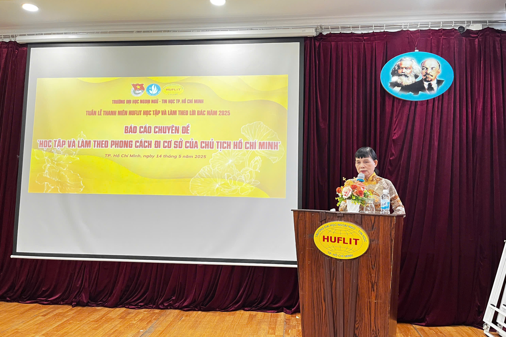 Tuần lễ thanh niên HUFLIT học tập và làm theo lời Bác năm 2025