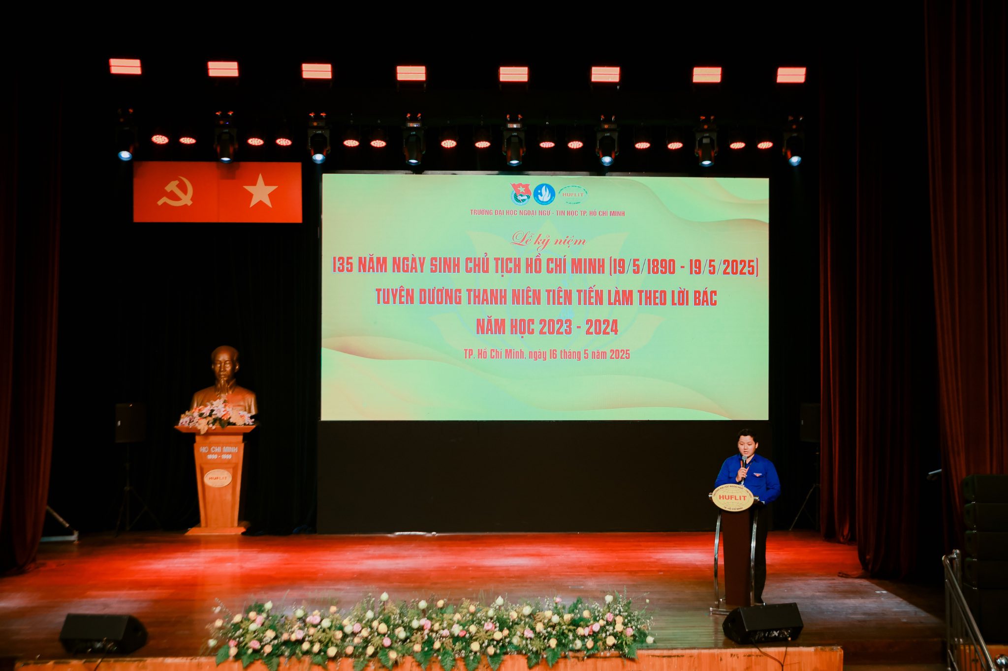 Tuần lễ thanh niên HUFLIT học tập và làm theo lời Bác năm 2025