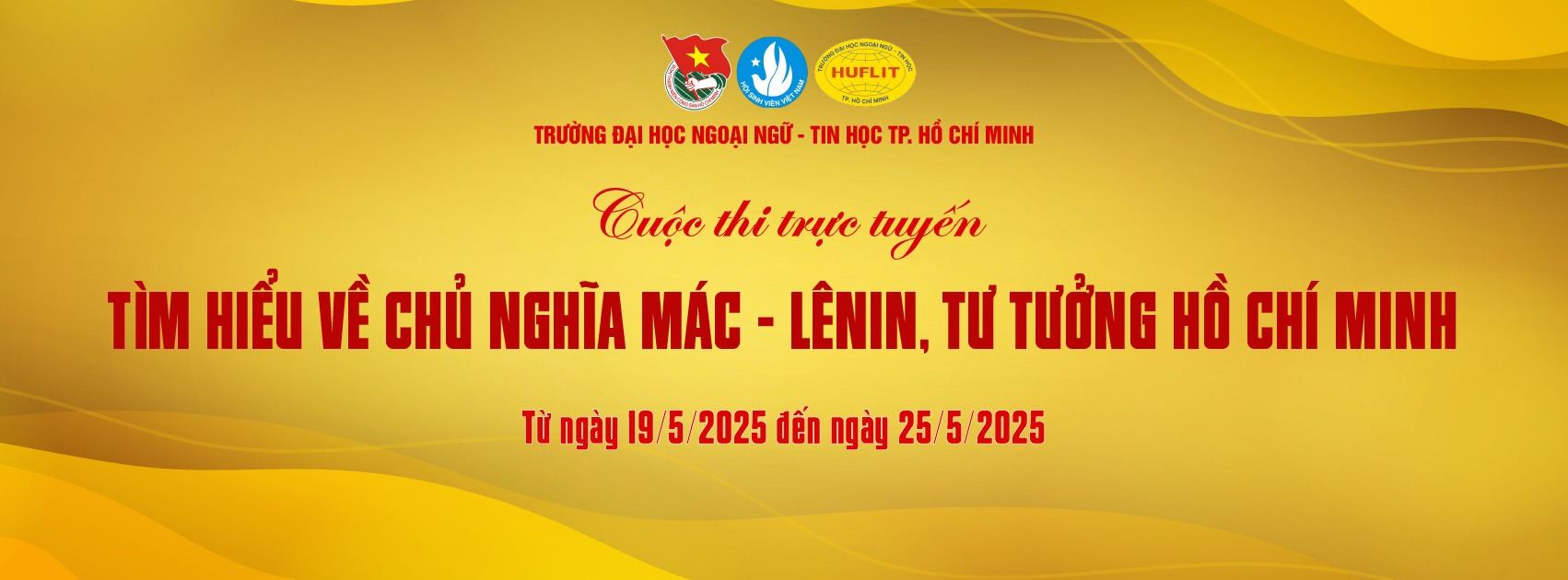 Tuần lễ thanh niên HUFLIT học tập và làm theo lời Bác năm 2025