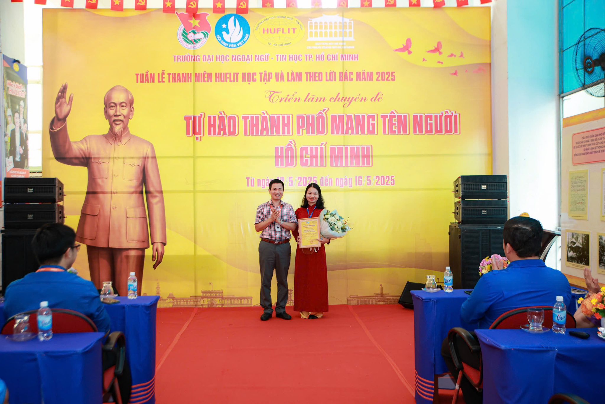 Tuần lễ thanh niên HUFLIT học tập và làm theo lời Bác năm 2025