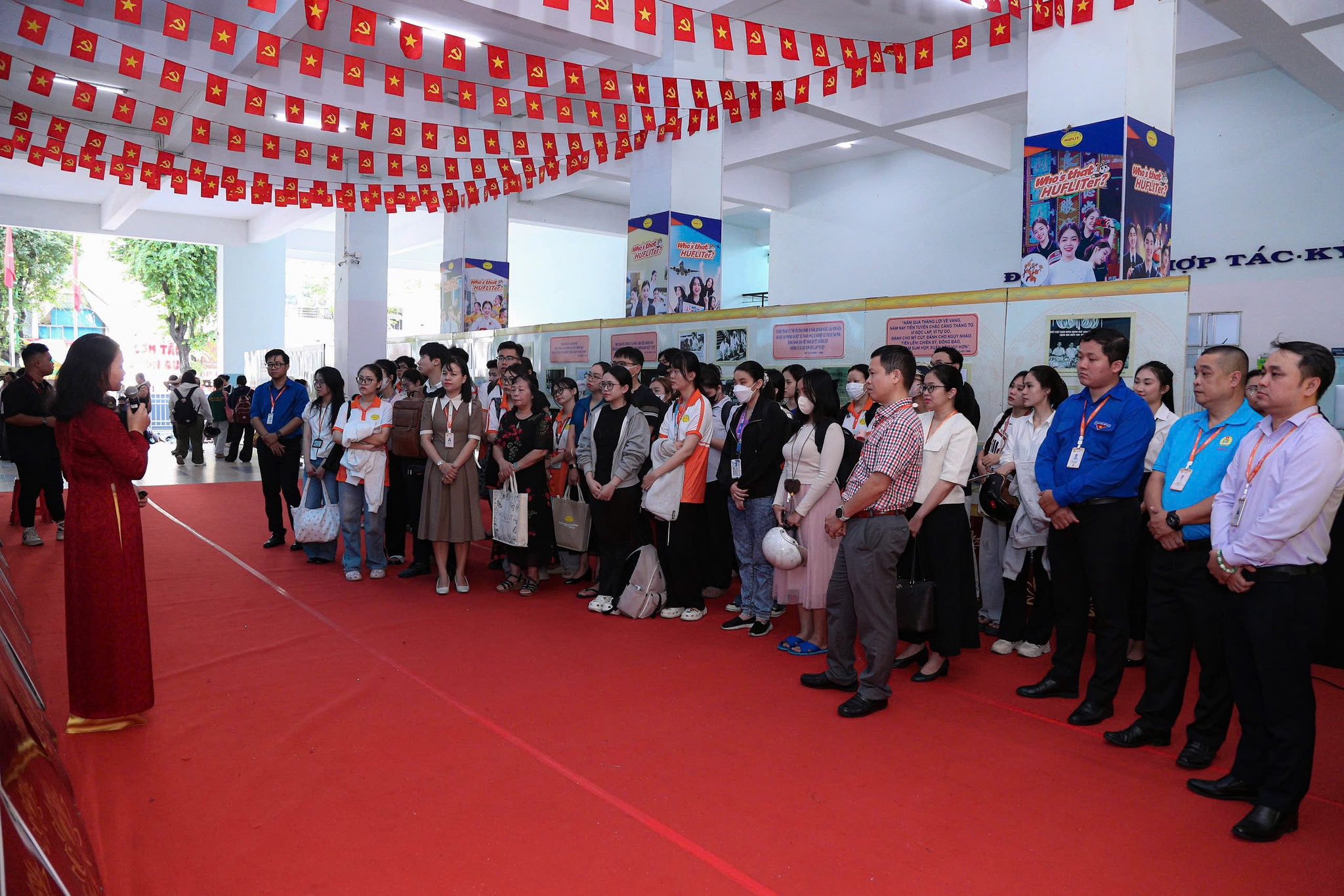 Tuần lễ thanh niên HUFLIT học tập và làm theo lời Bác năm 2025