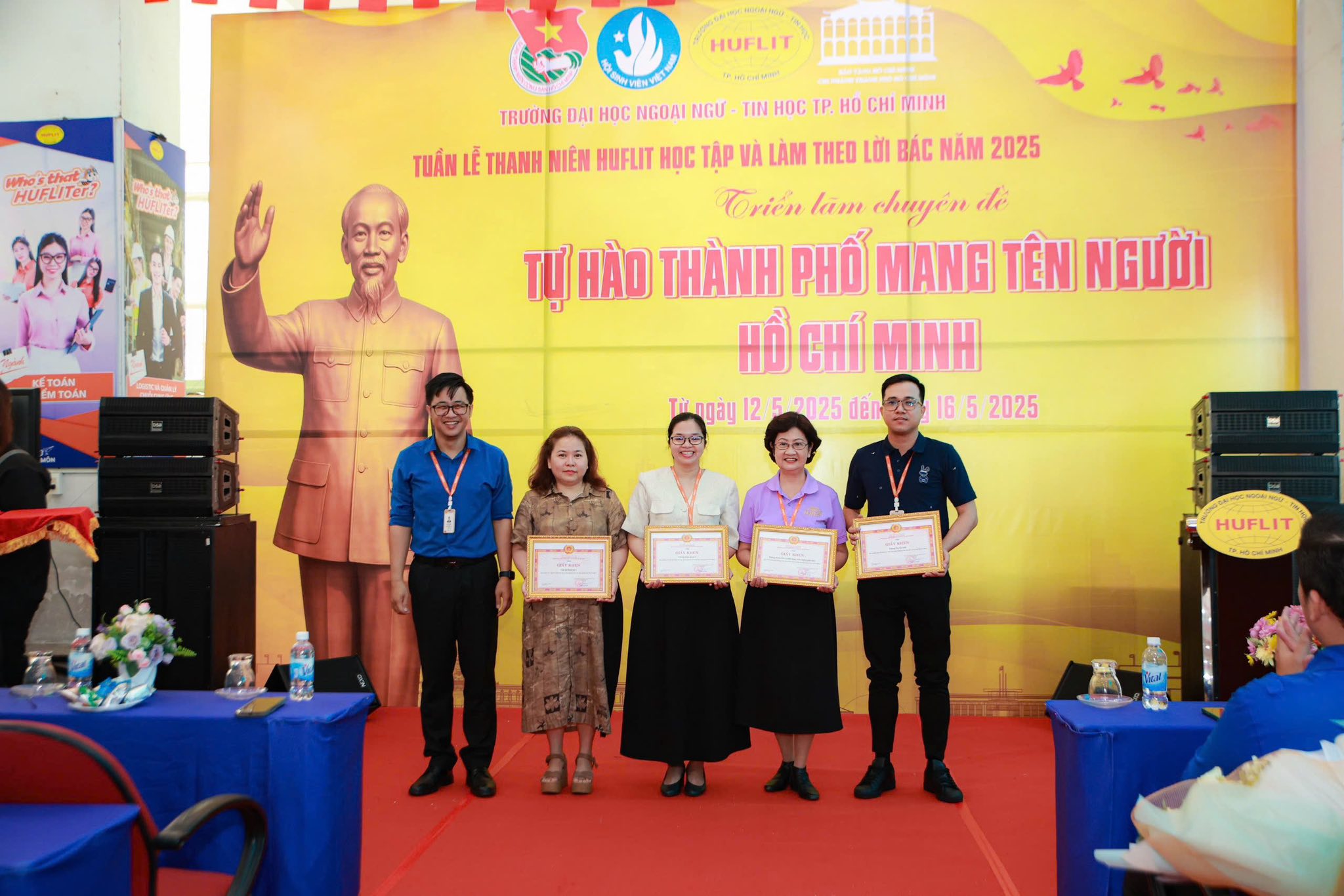 Tuần lễ thanh niên HUFLIT học tập và làm theo lời Bác năm 2025