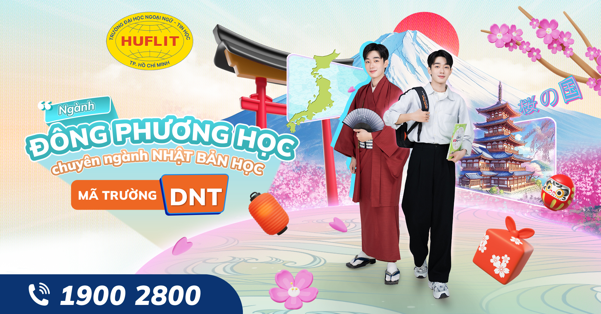 Đông phương học (Nhật) - Ngang