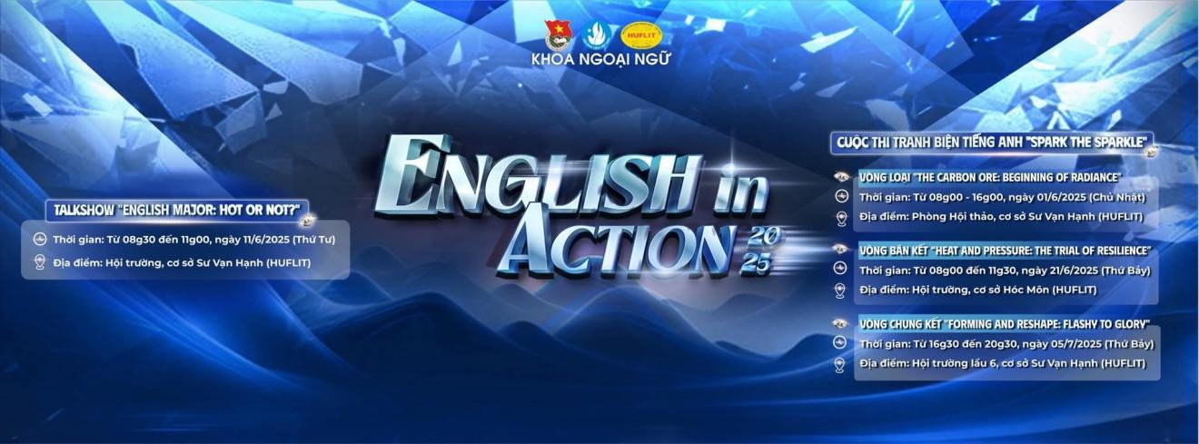 Chuỗi hoạt động thực hành ngôn ngữ “English In Action” năm 2025