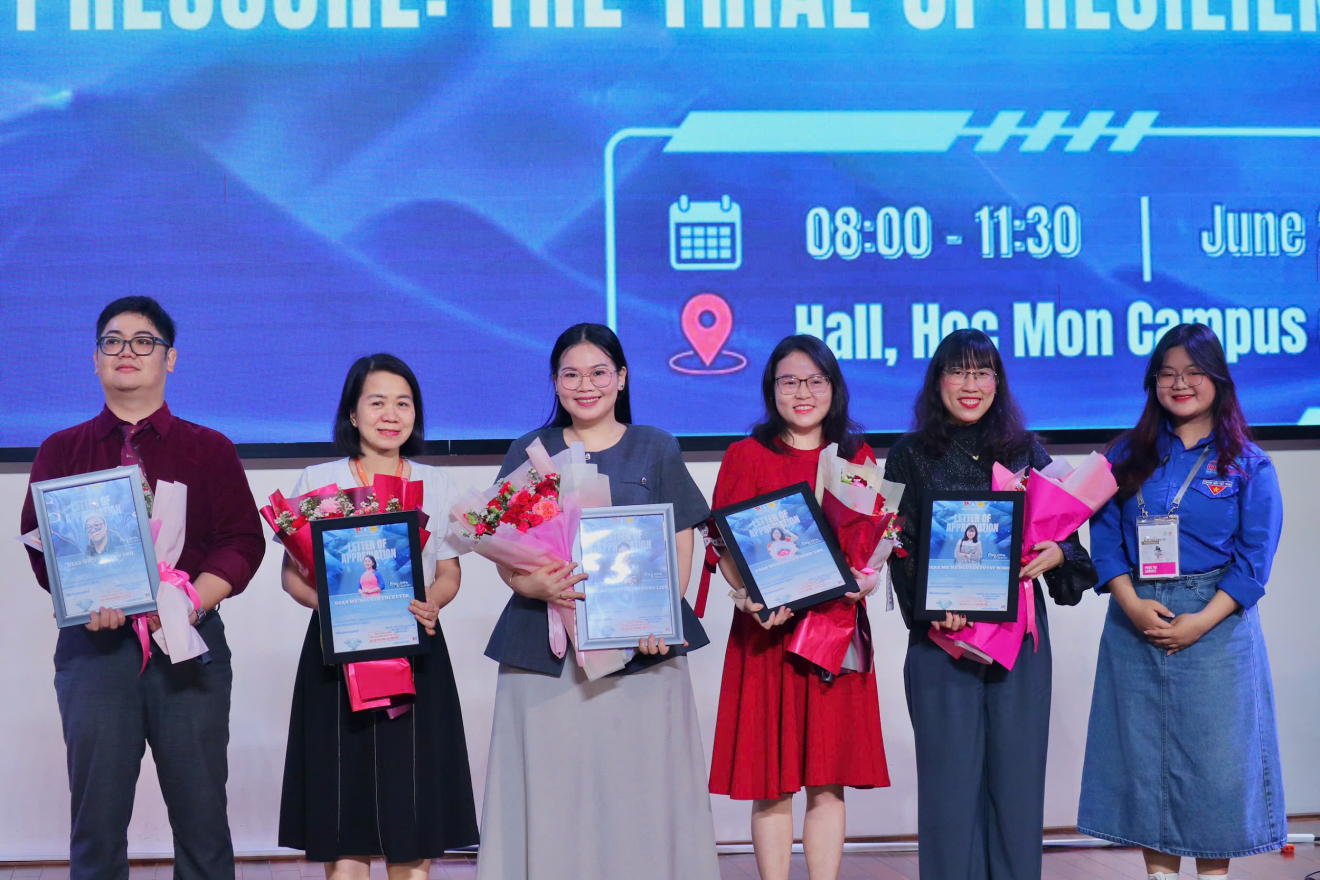 Chuỗi hoạt động thực hành ngôn ngữ “English In Action” năm 2025