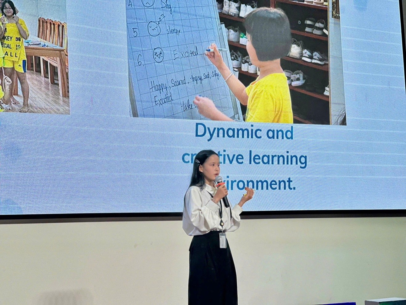 Chuỗi hoạt động thực hành ngôn ngữ “English In Action” năm 2025