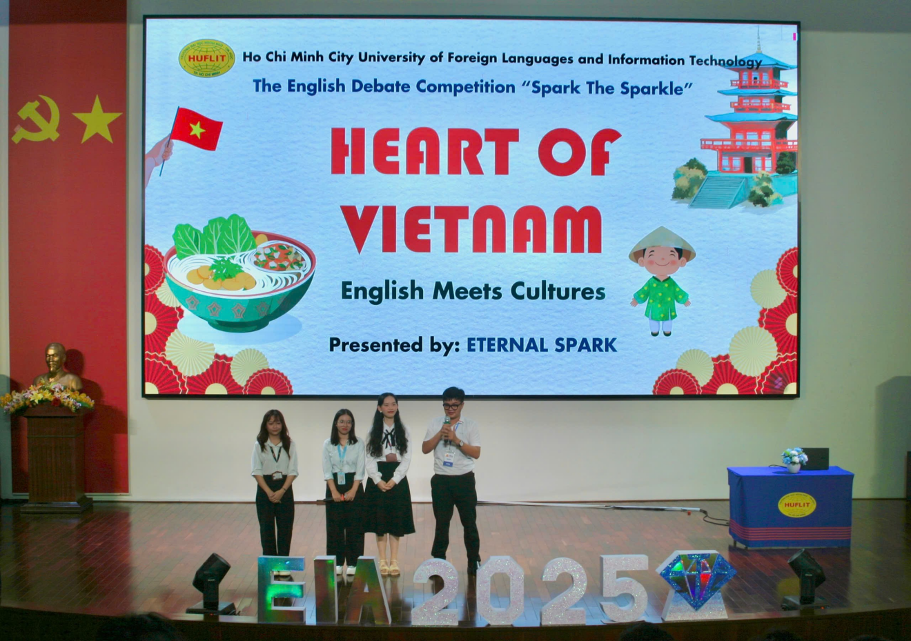 Chuỗi hoạt động thực hành ngôn ngữ “English In Action” năm 2025