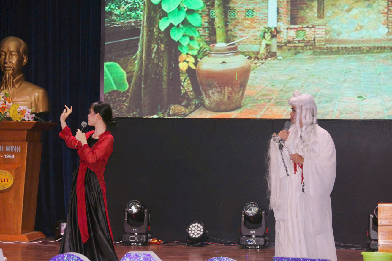 Chuỗi hoạt động thực hành ngôn ngữ “English In Action” năm 2025