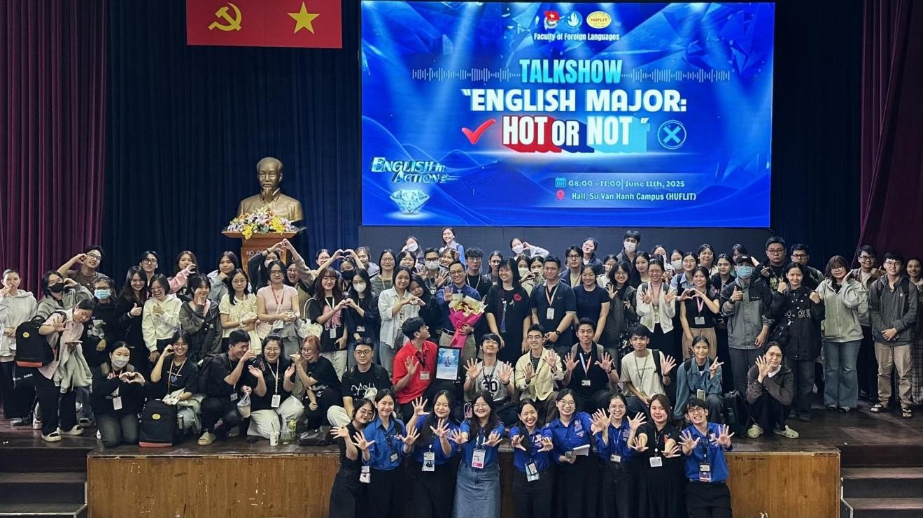 Chuỗi hoạt động thực hành ngôn ngữ “English In Action” năm 2025