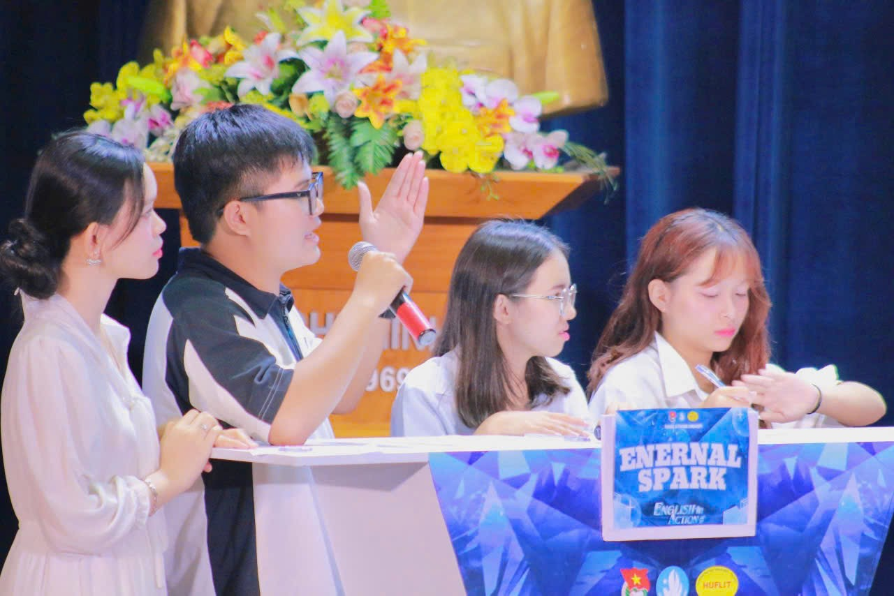Chuỗi hoạt động thực hành ngôn ngữ “English In Action” năm 2025