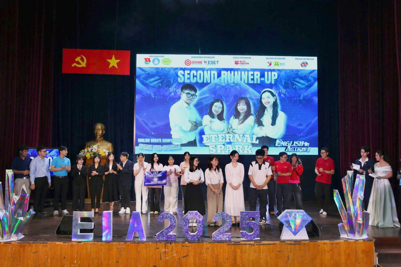 Chuỗi hoạt động thực hành ngôn ngữ “English In Action” năm 2025