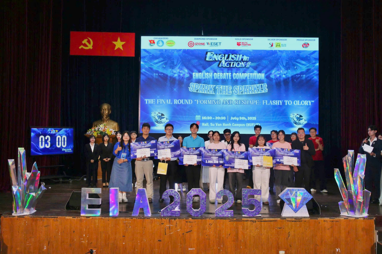 Chuỗi hoạt động thực hành ngôn ngữ “English In Action” năm 2025