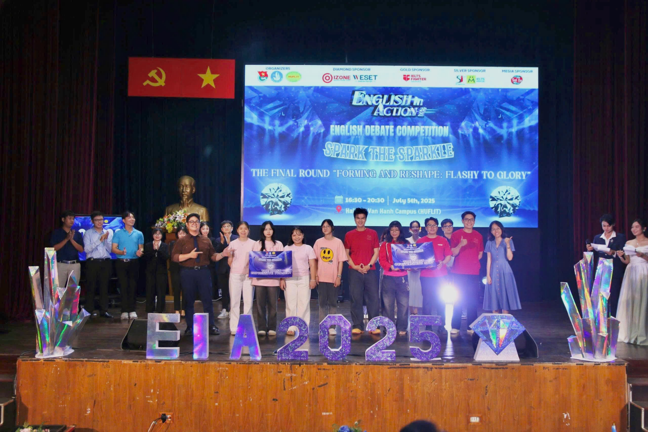 Chuỗi hoạt động thực hành ngôn ngữ “English In Action” năm 2025