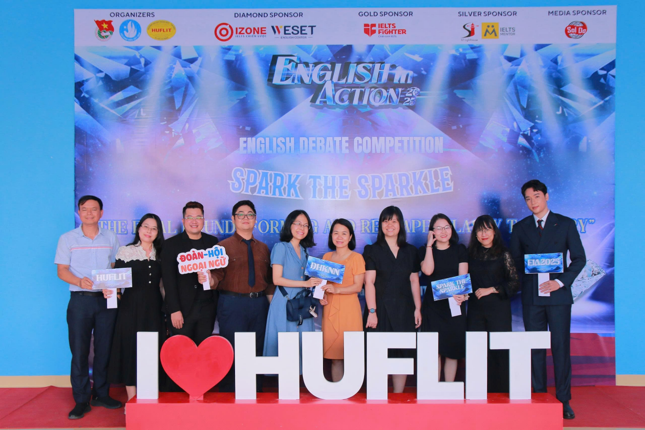 Chuỗi hoạt động thực hành ngôn ngữ “English In Action” năm 2025