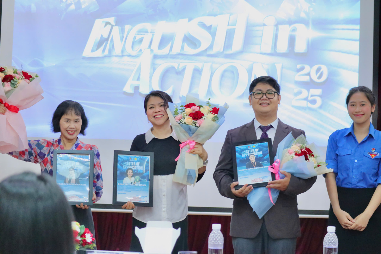Chuỗi hoạt động thực hành ngôn ngữ “English In Action” năm 2025