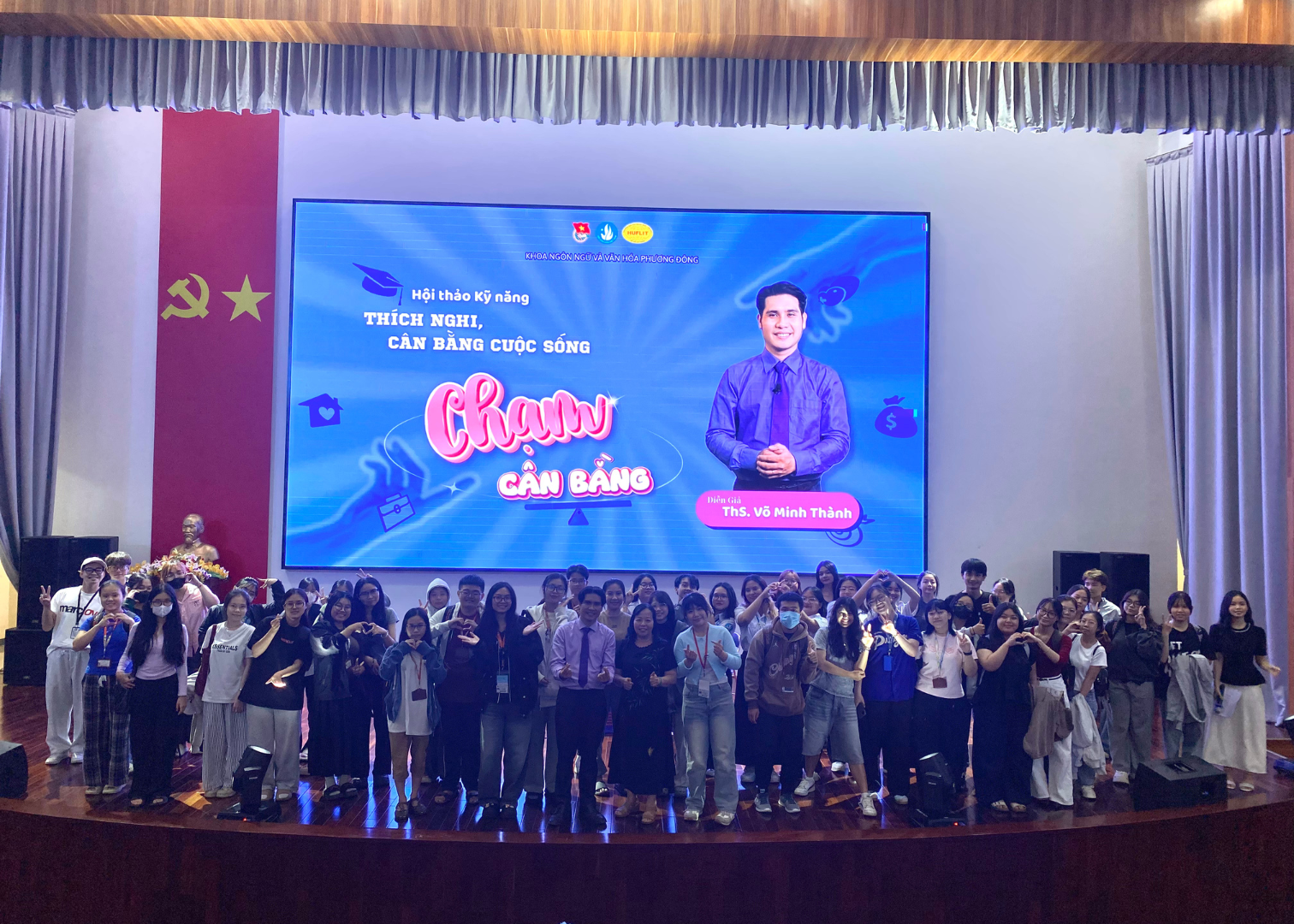 Hội thảo kỹ năng “CHẠM CÂN BẰNG – Kỹ năng thích nghi, cân bằng cuộc sống”