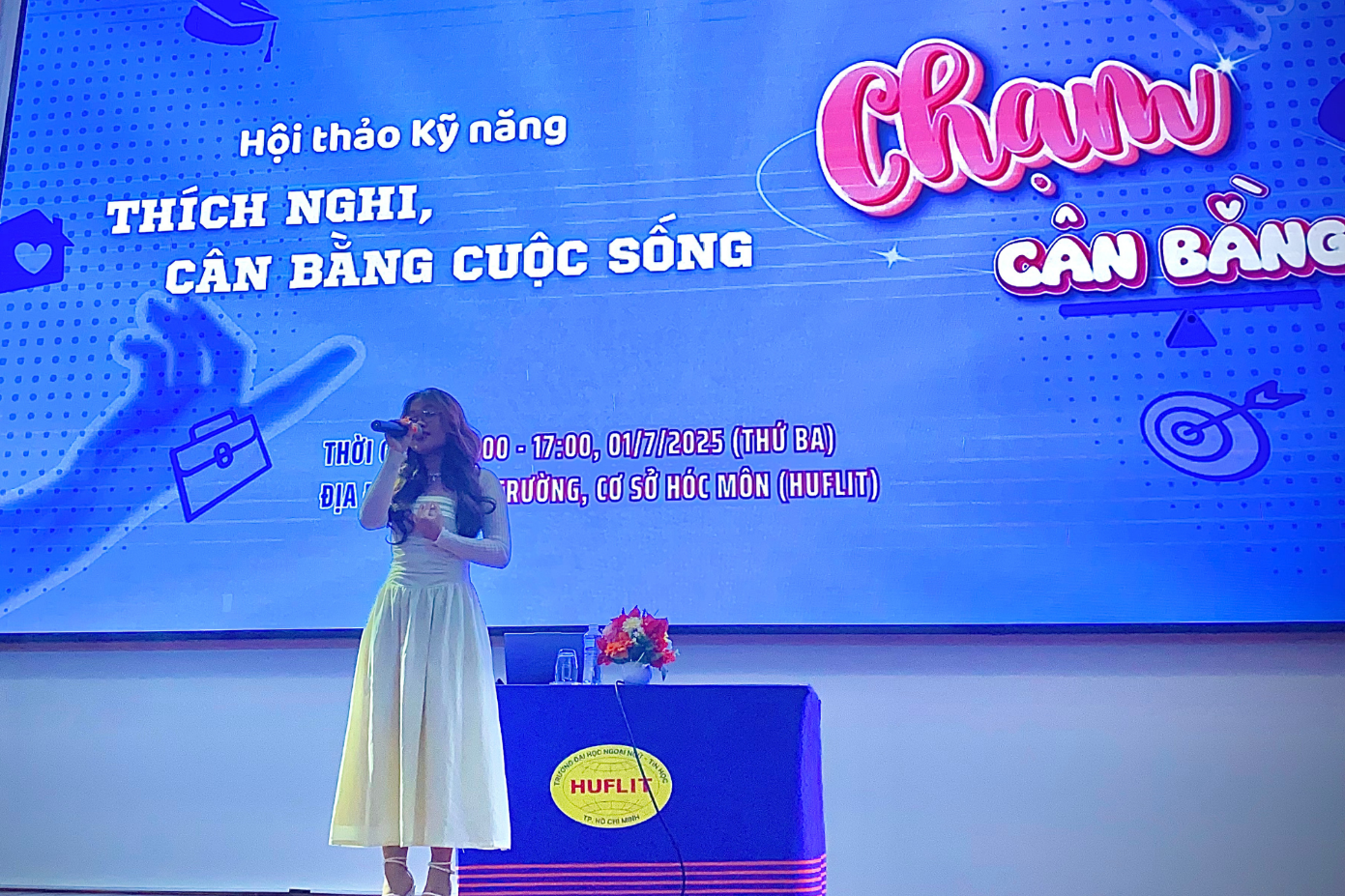 Hội thảo kỹ năng “CHẠM CÂN BẰNG – Kỹ năng thích nghi, cân bằng cuộc sống”