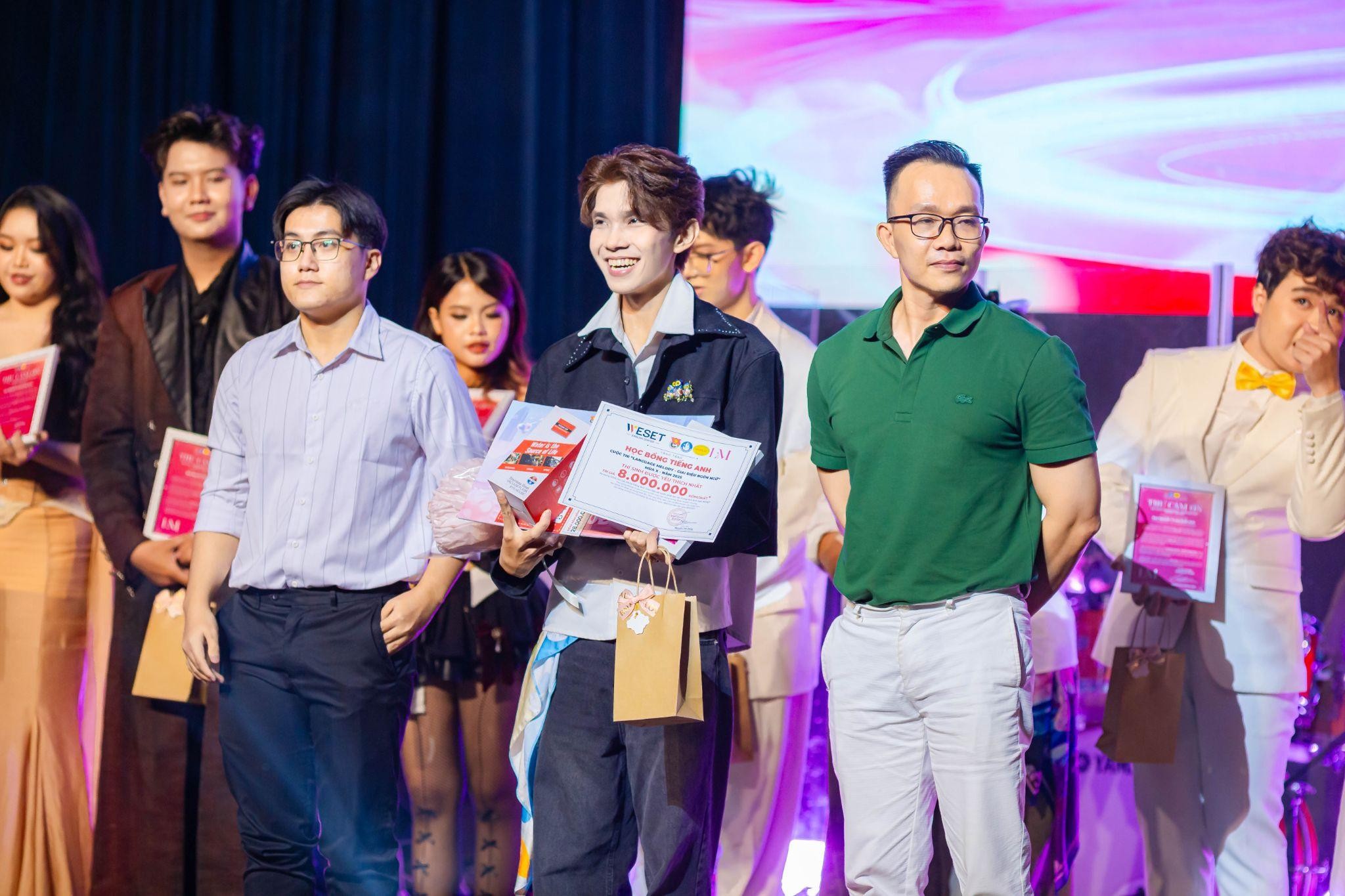 Language Melody 2025: Khi âm nhạc là tiếng lòng của tuổi trẻ