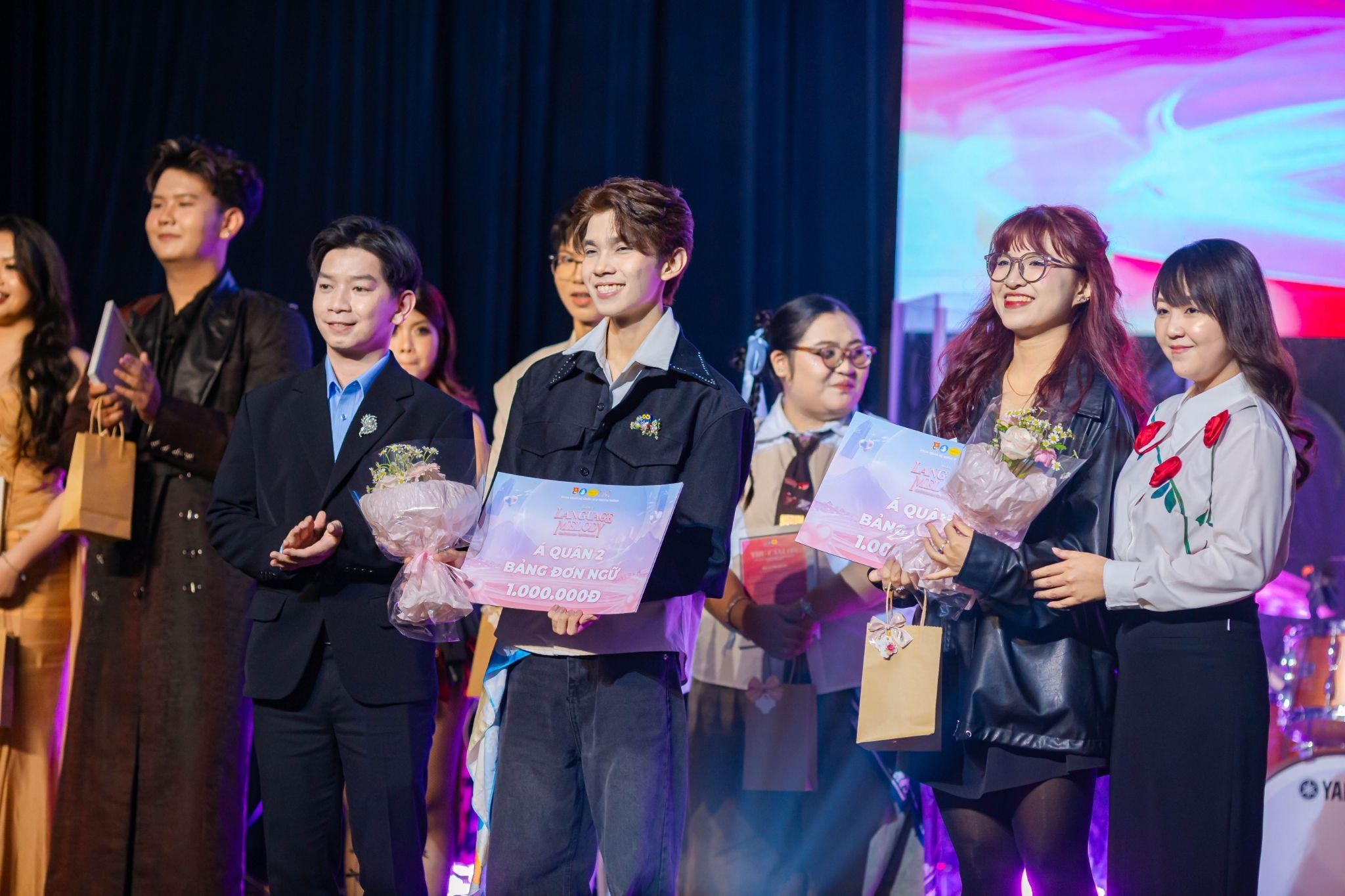 Language Melody 2025: Khi âm nhạc là tiếng lòng của tuổi trẻ