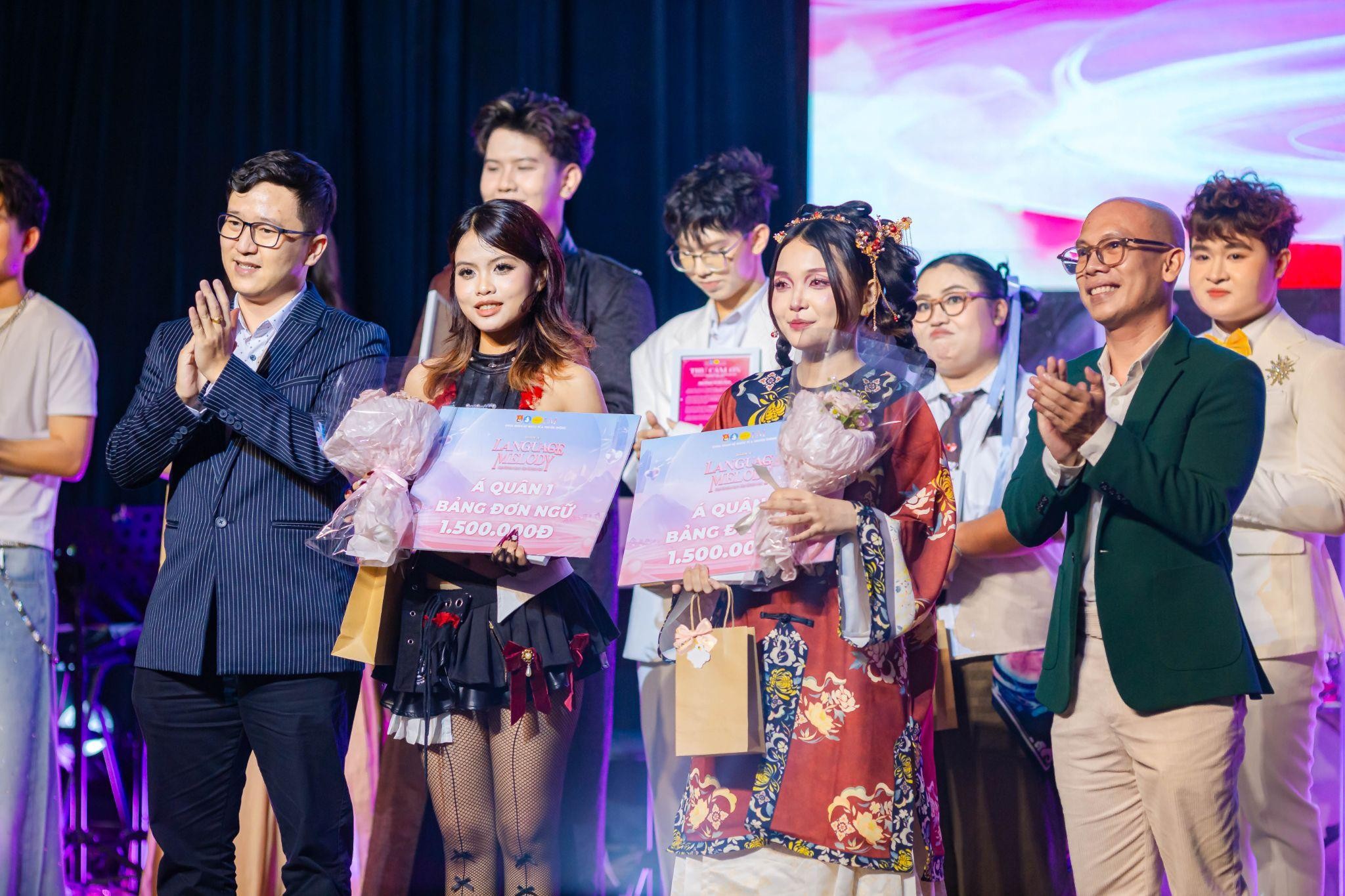 Language Melody 2025: Khi âm nhạc là tiếng lòng của tuổi trẻ