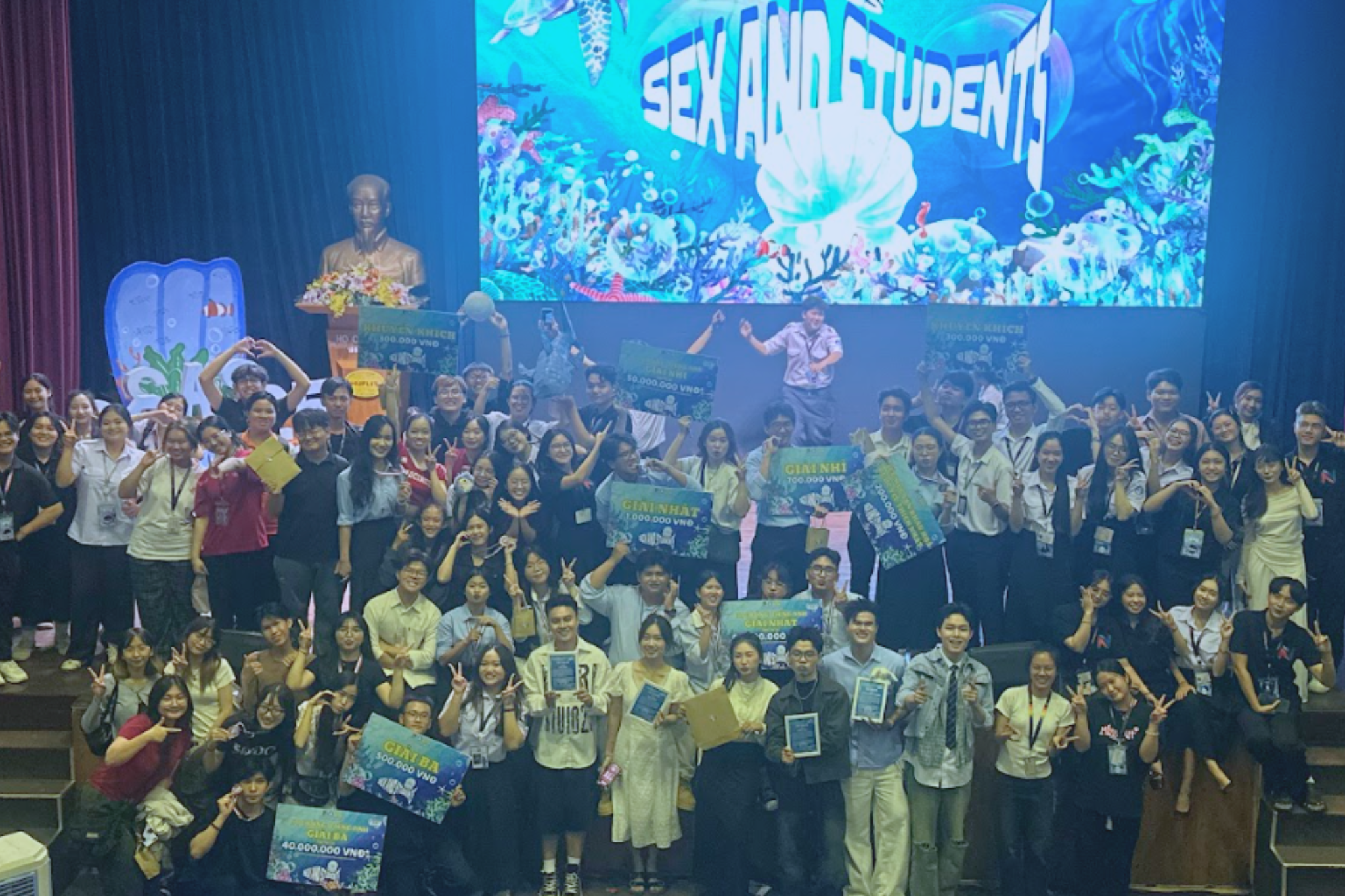 Cuộc thi “Sex and Students” năm 2025