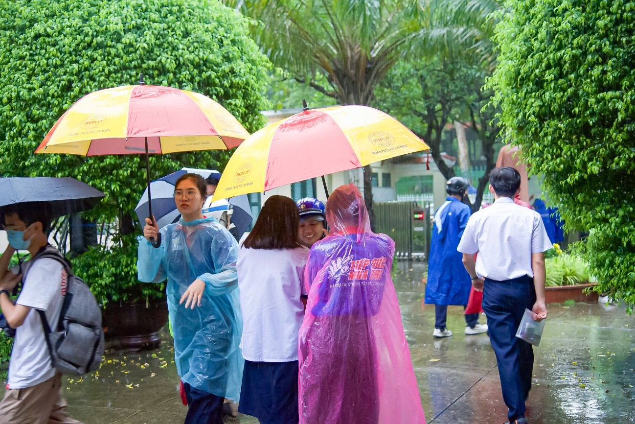 Tiếp sức mùa thi HUFLIT năm 2025