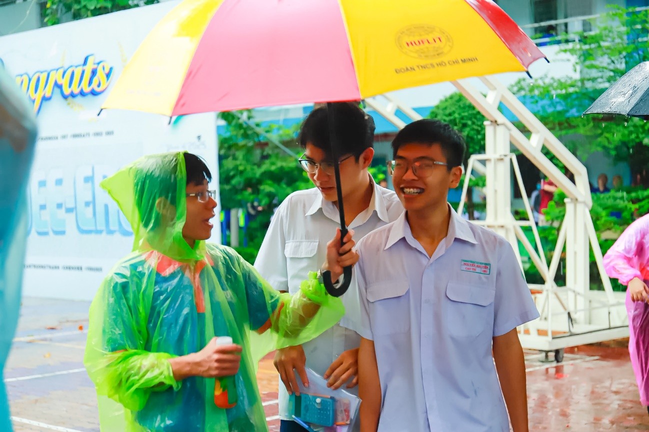 Tiếp sức mùa thi HUFLIT năm 2025