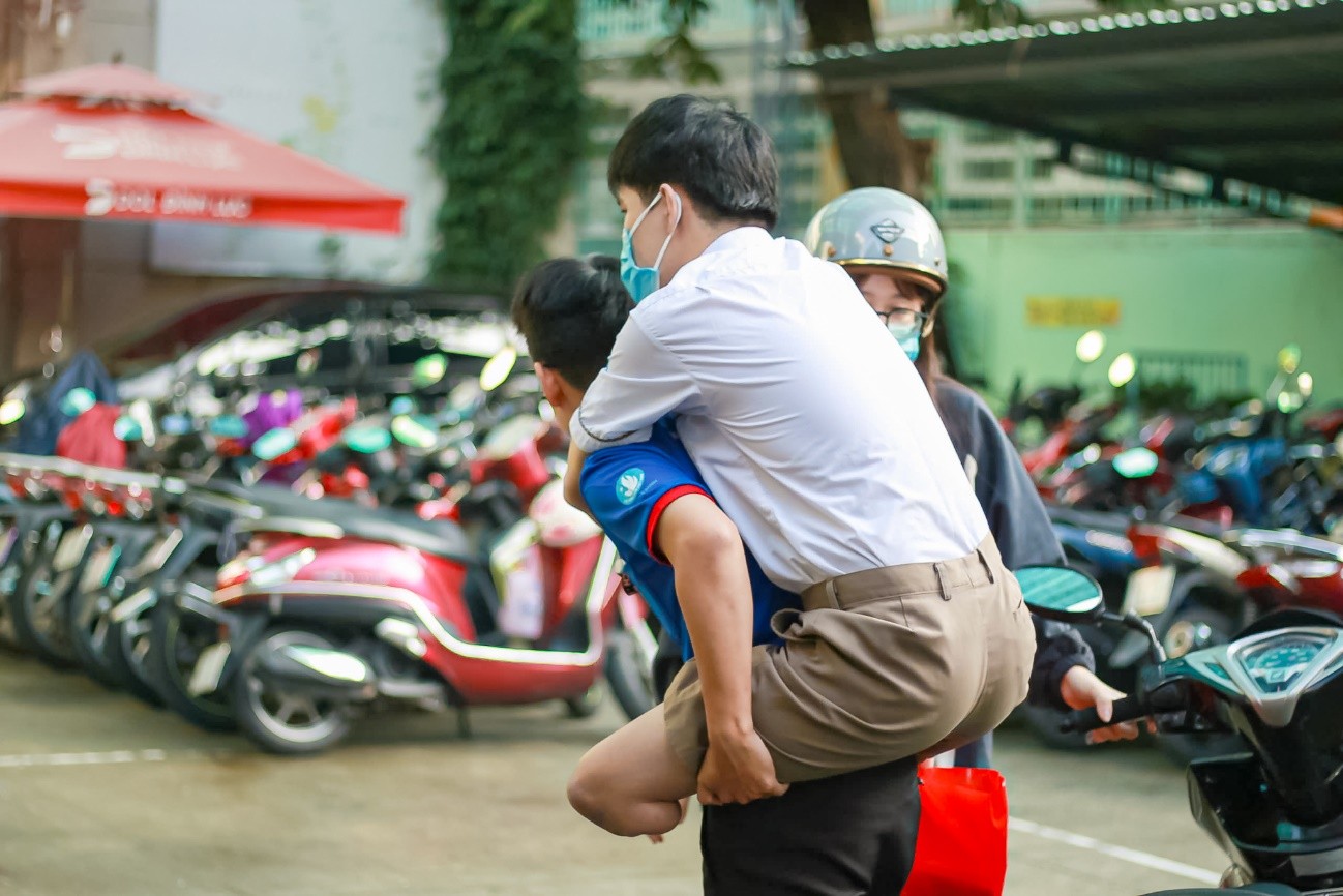 Tiếp sức mùa thi HUFLIT năm 2025