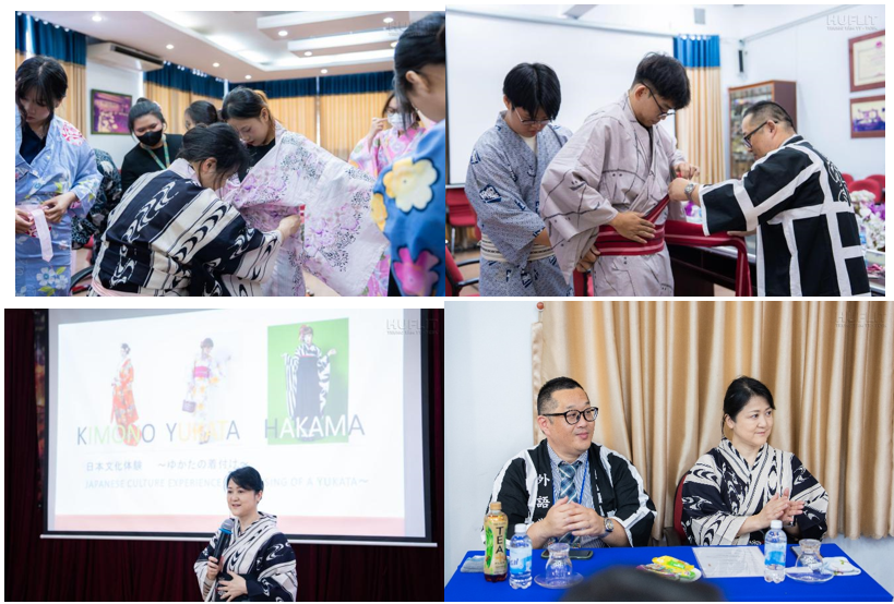 ĐP - Trải nghiệm Yukata