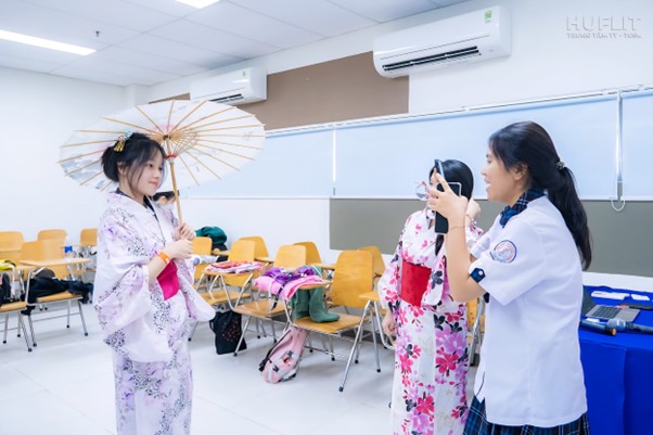 ĐP - Trải nghiệm văn hóa Nhật Bản