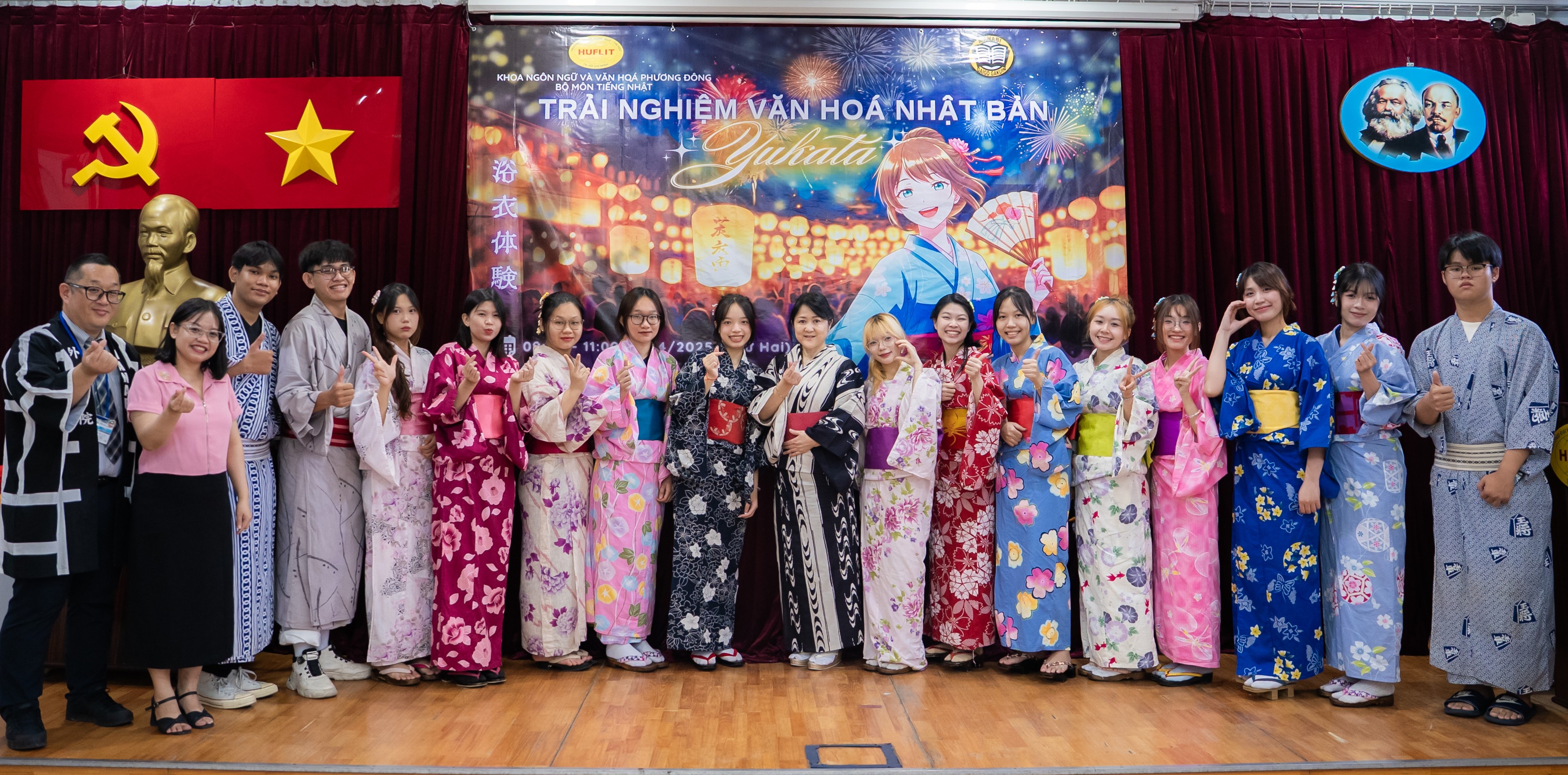 ĐP - Trải nghiệm Yukata