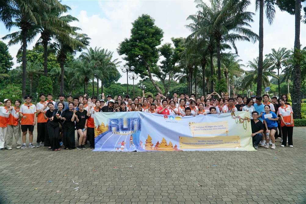 Giải chạy “Run Your Own Race - Chạy cùng Thanh Xuân 2025”