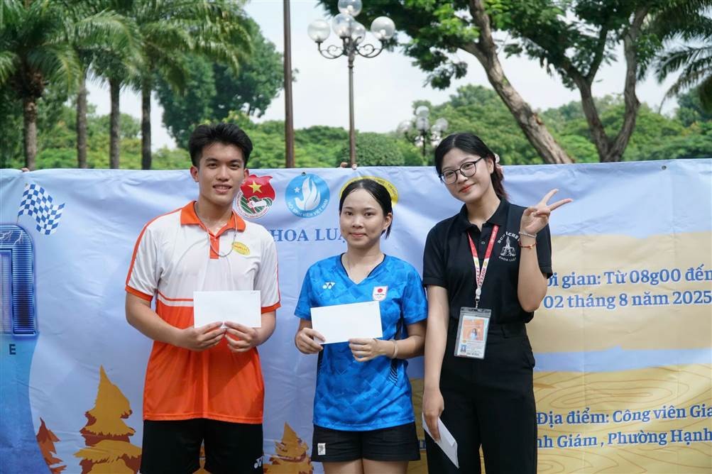 Giải chạy “Run Your Own Race - Chạy cùng Thanh Xuân 2025”