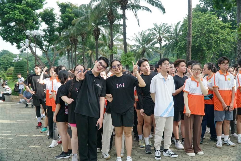 Giải chạy “Run Your Own Race - Chạy cùng Thanh Xuân 2025”