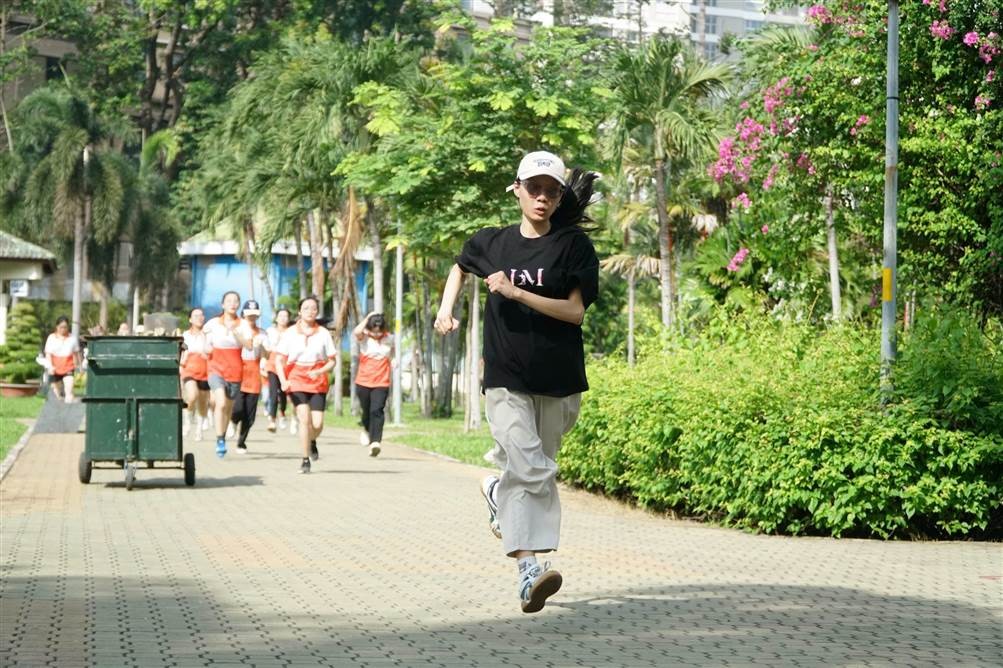 Giải chạy “Run Your Own Race - Chạy cùng Thanh Xuân 2025”