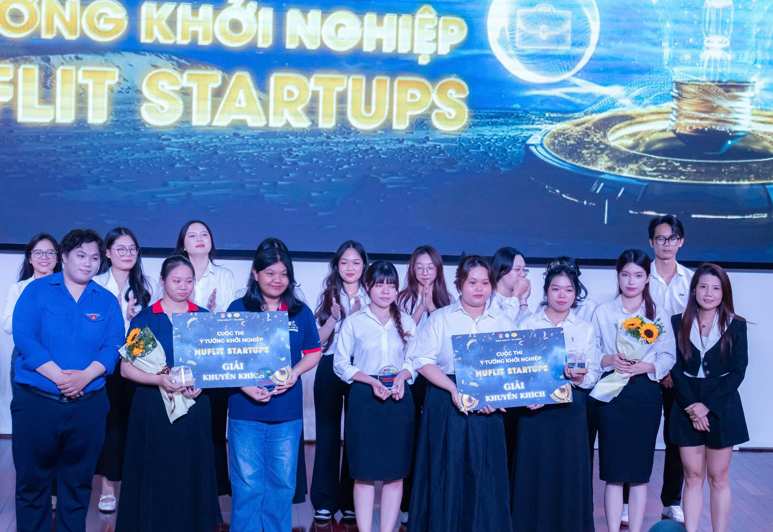 Cuộc thi Ý tưởng khởi nghiệp “HUFLIT Startups” năm 2025