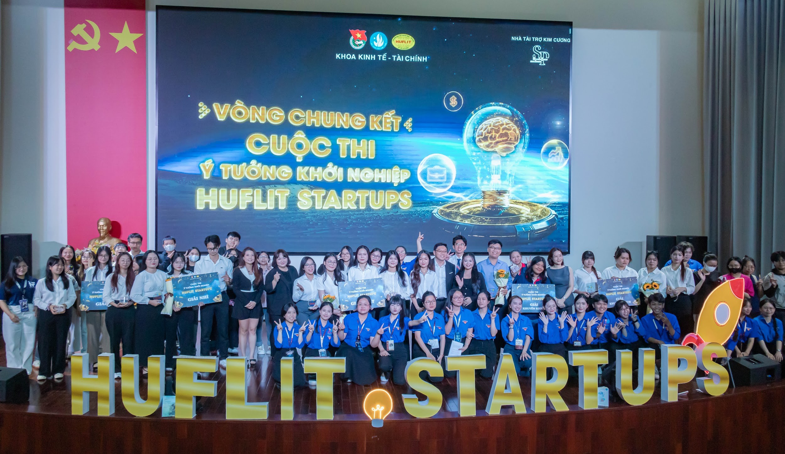 Cuộc thi Ý tưởng khởi nghiệp “HUFLIT Startups” năm 2025