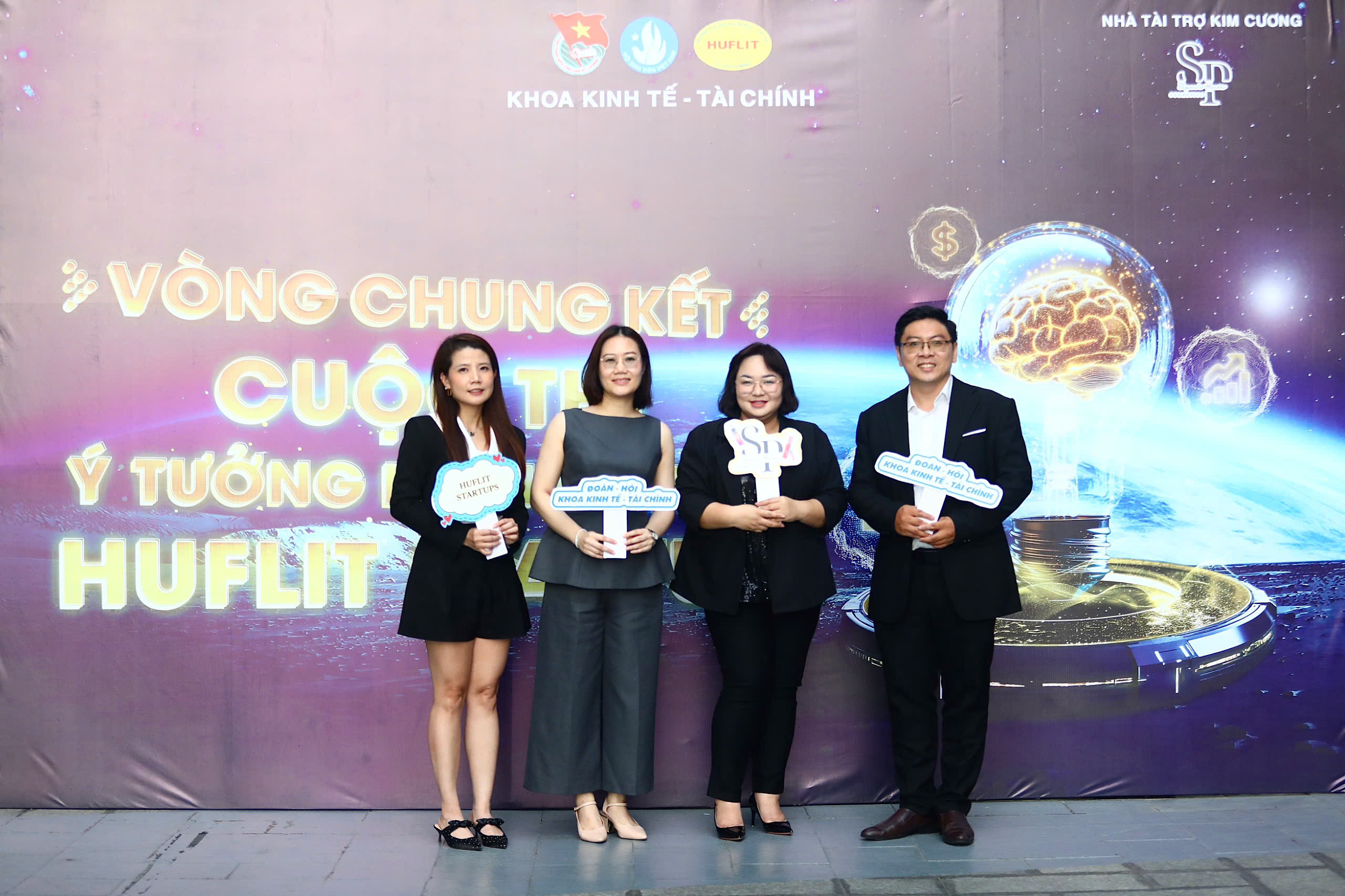 Cuộc thi Ý tưởng khởi nghiệp “HUFLIT Startups” năm 2025