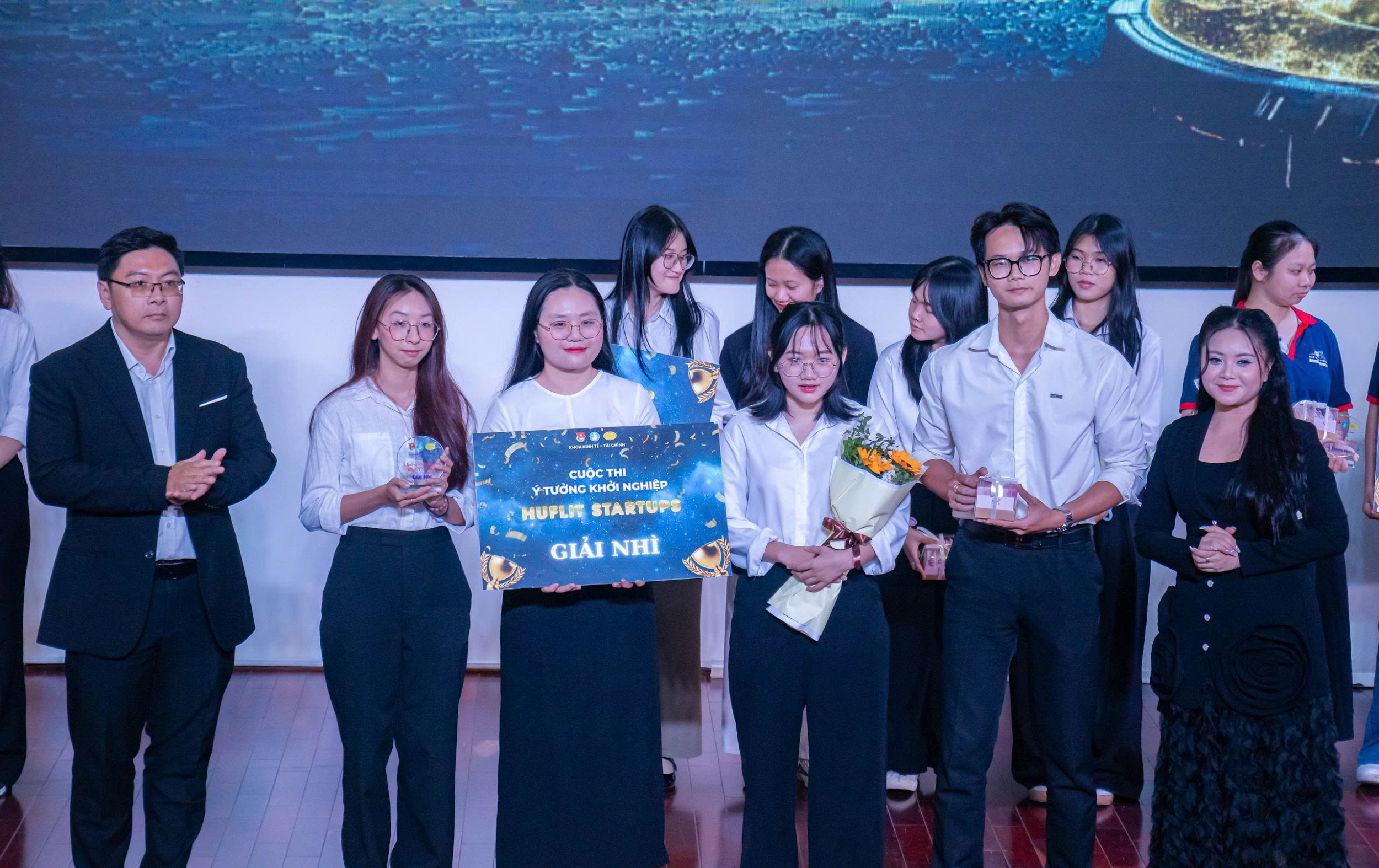 Cuộc thi Ý tưởng khởi nghiệp “HUFLIT Startups” năm 2025
