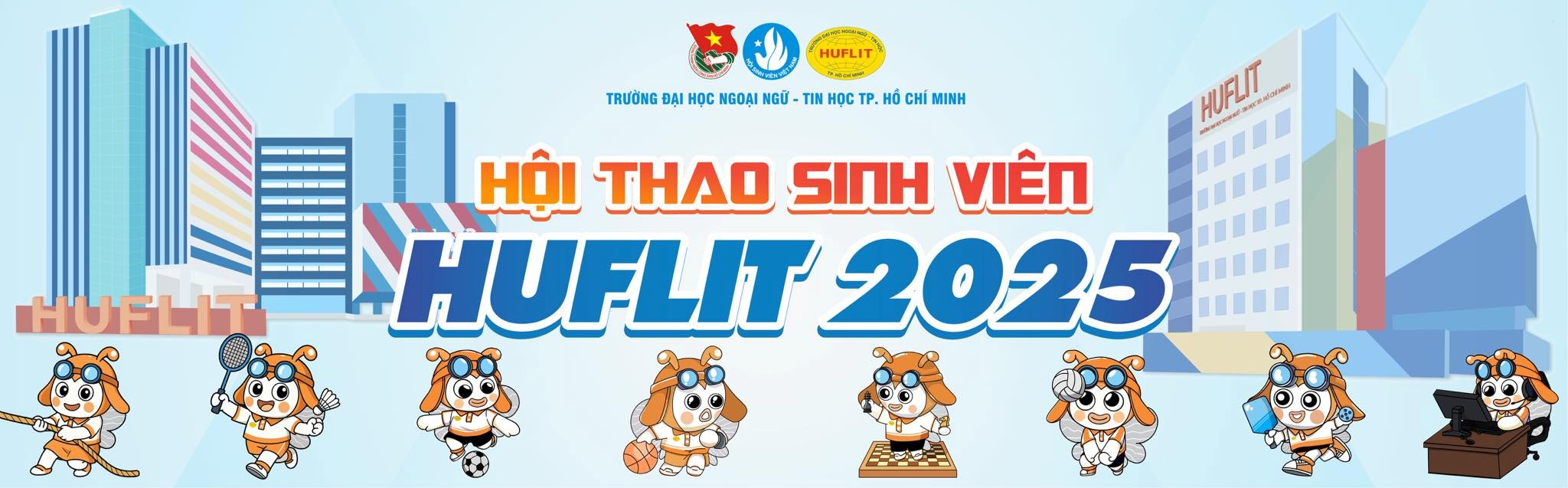Hội thao Sinh viên HUFLIT 2025