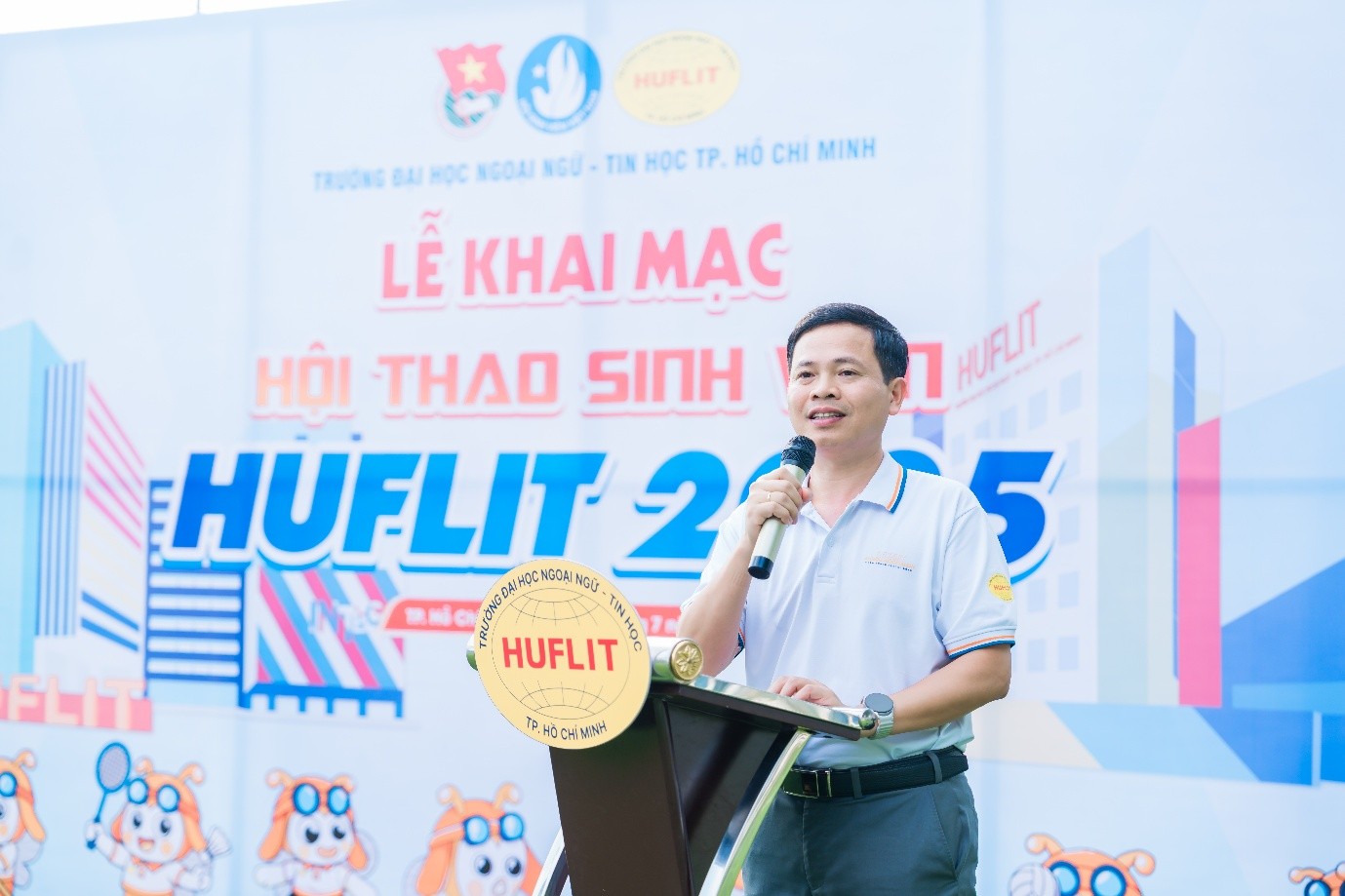 Hội thao Sinh viên HUFLIT 2025