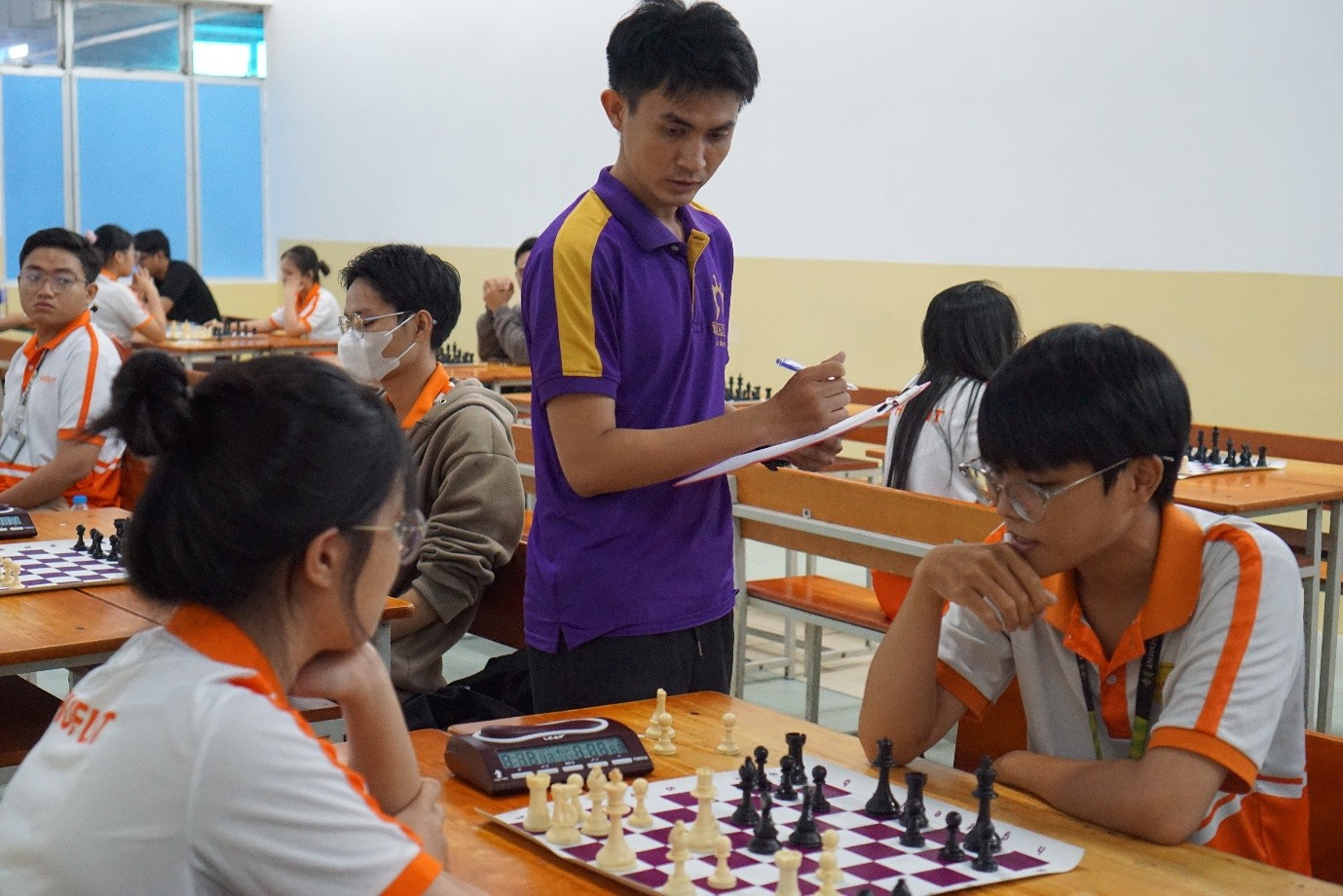 Hội thao Sinh viên HUFLIT 2025