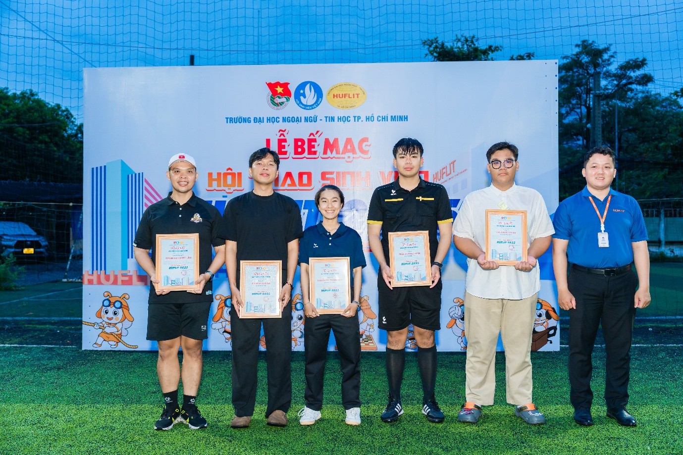 Hội thao Sinh viên HUFLIT 2025