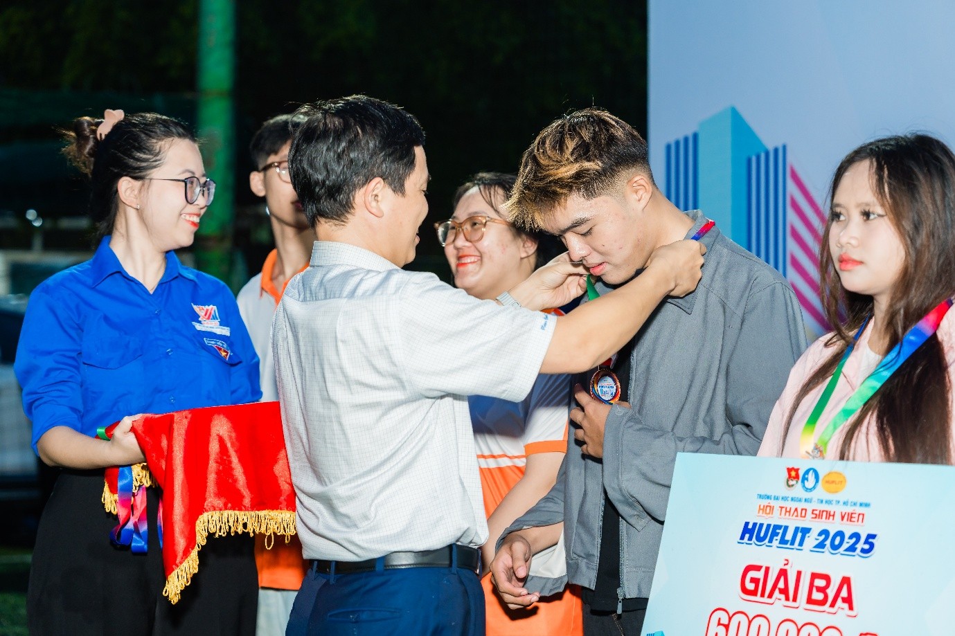 Hội thao Sinh viên HUFLIT 2025