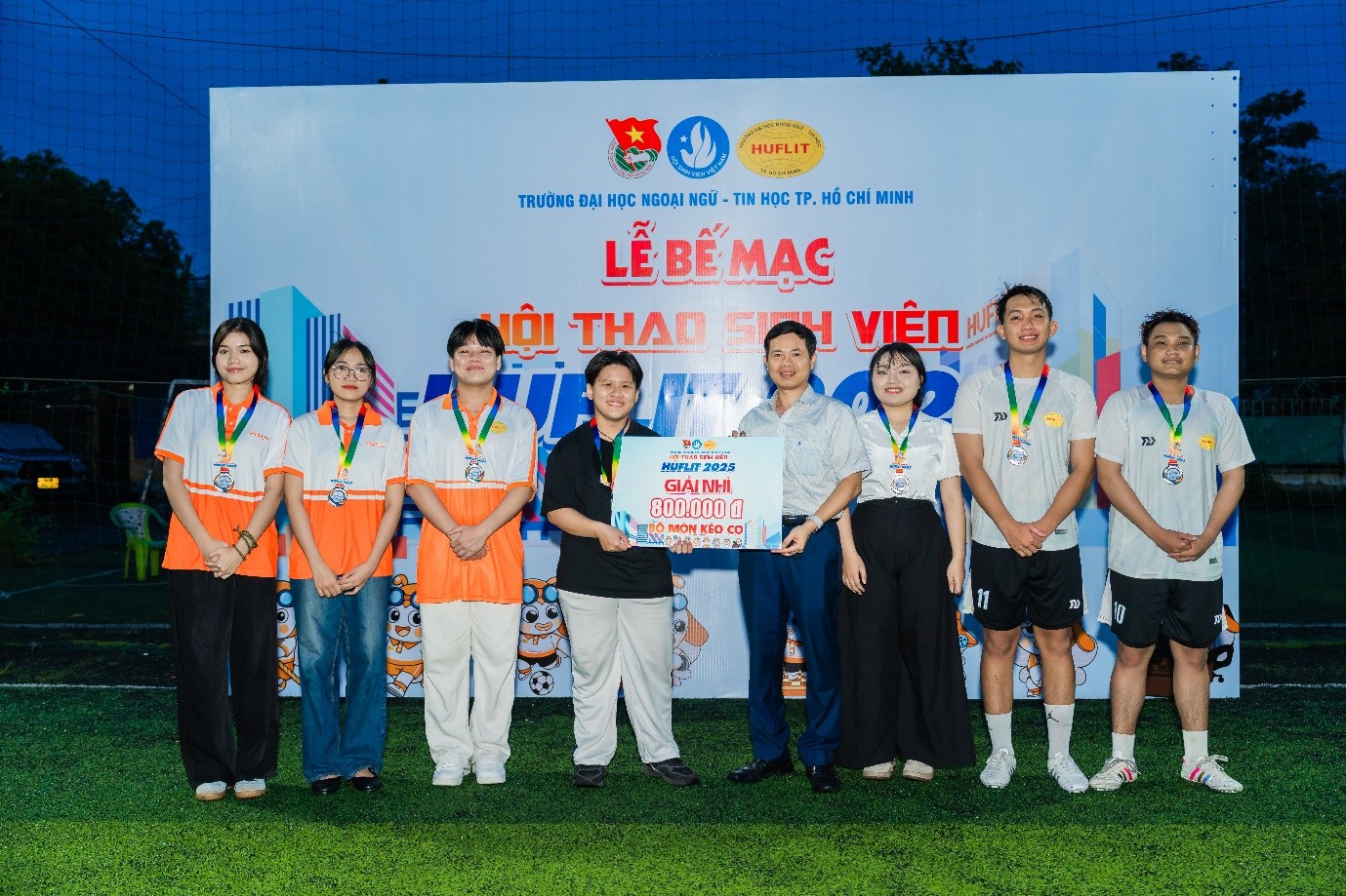 Hội thao Sinh viên HUFLIT 2025
