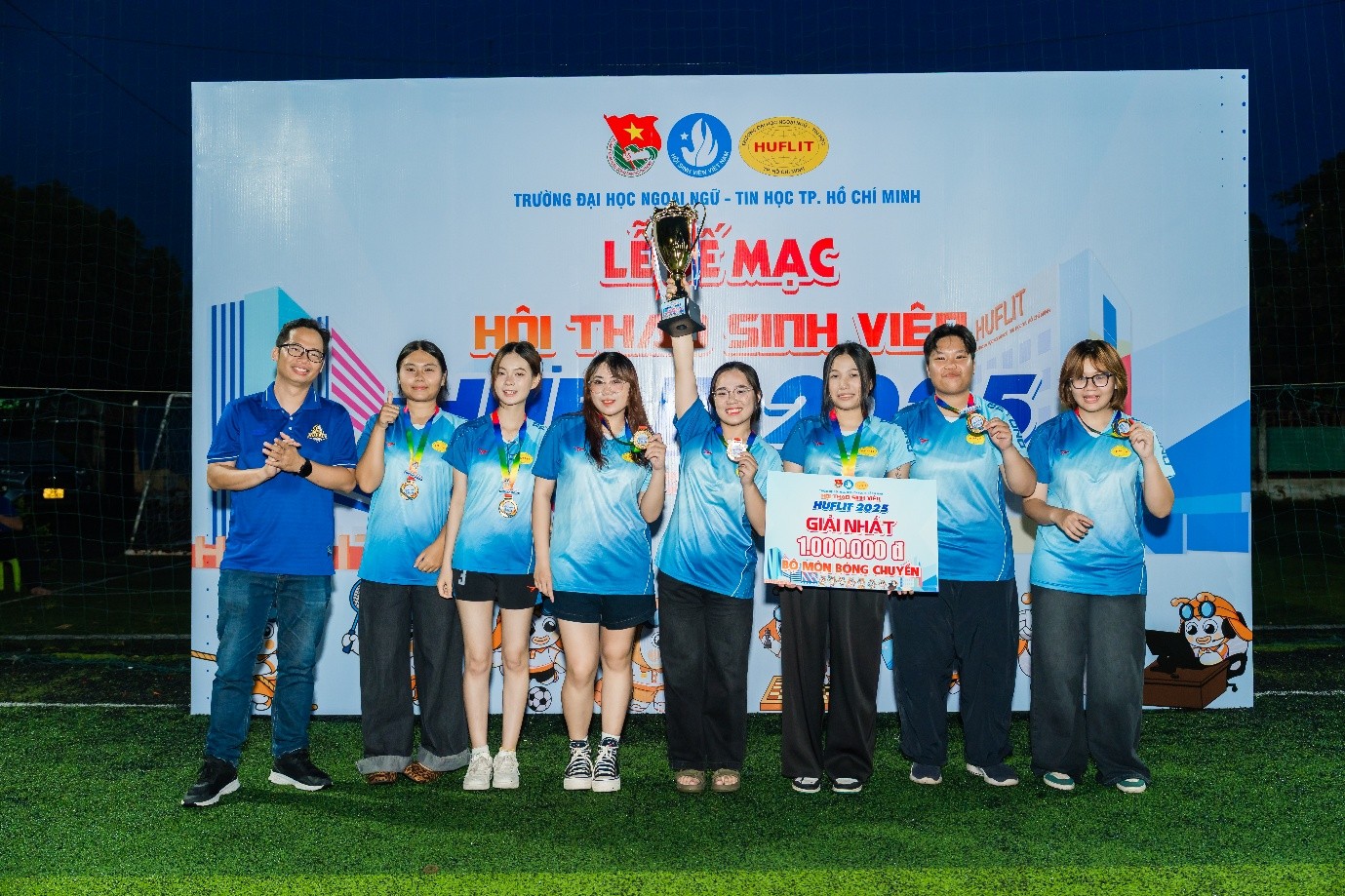 Hội thao Sinh viên HUFLIT 2025