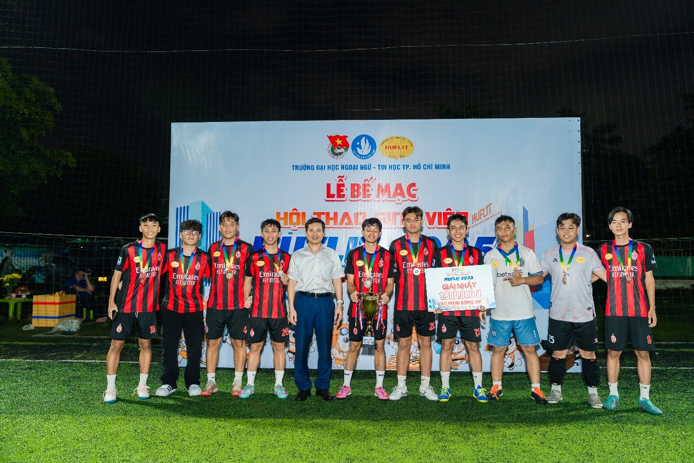 Hội thao Sinh viên HUFLIT 2025