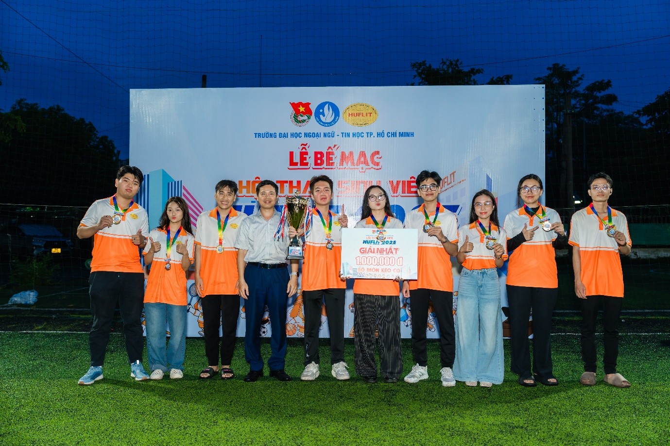 Hội thao Sinh viên HUFLIT 2025