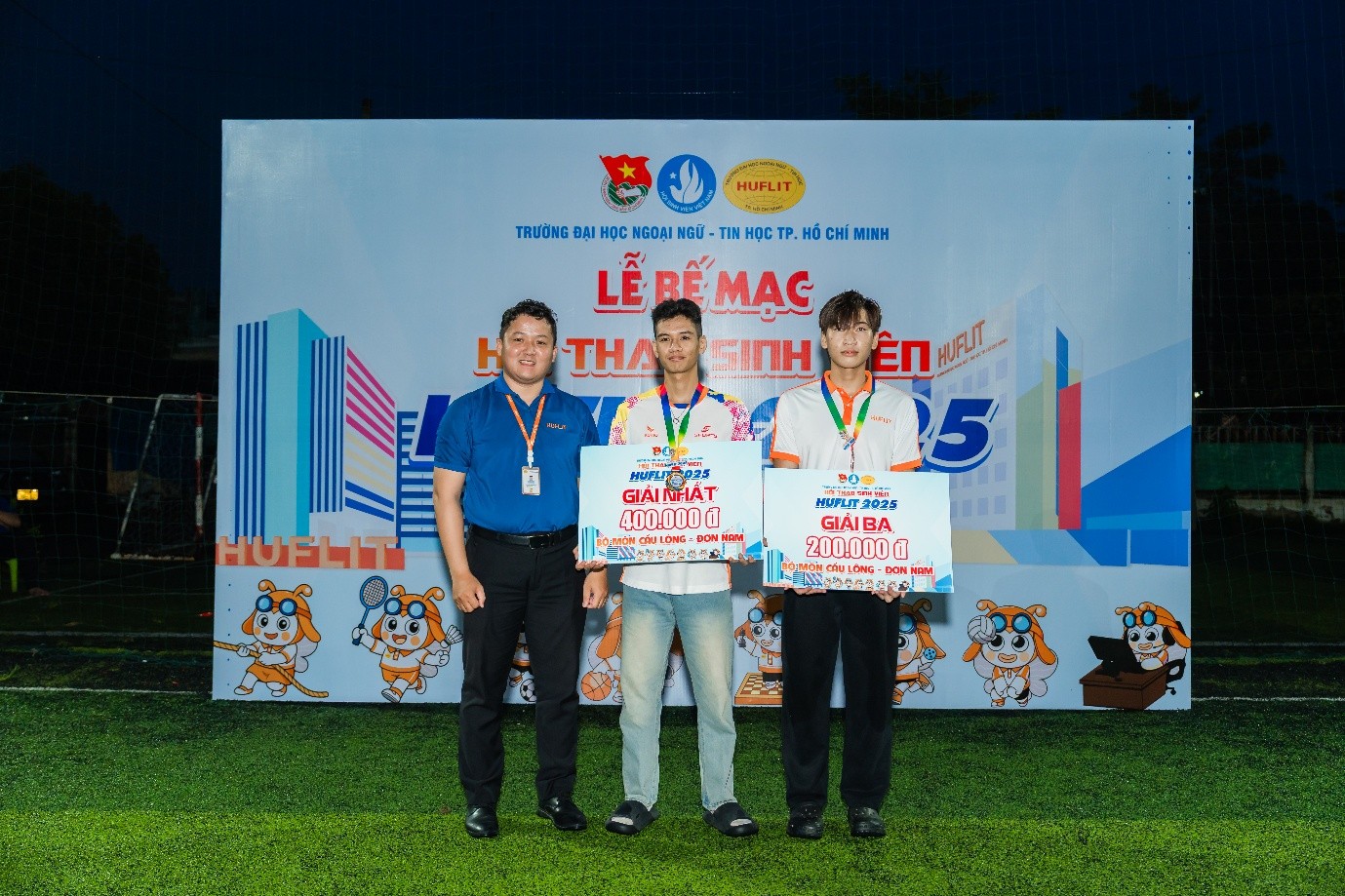 Hội thao Sinh viên HUFLIT 2025