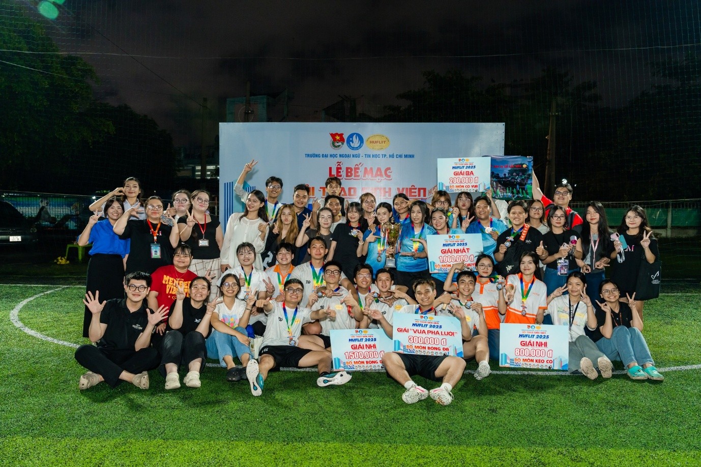 Hội thao Sinh viên HUFLIT 2025